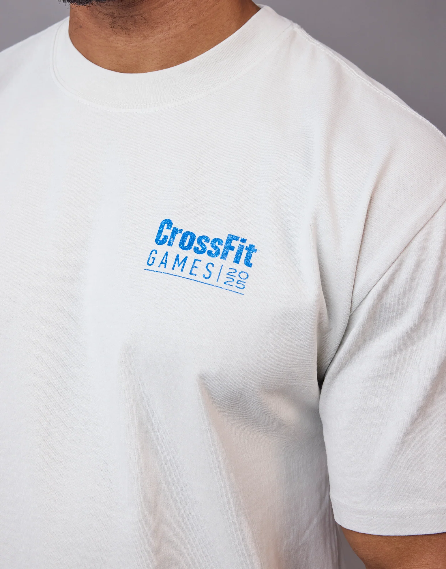 Unisex Games '25 Albany Heavyweight Faded Tee - Image 3