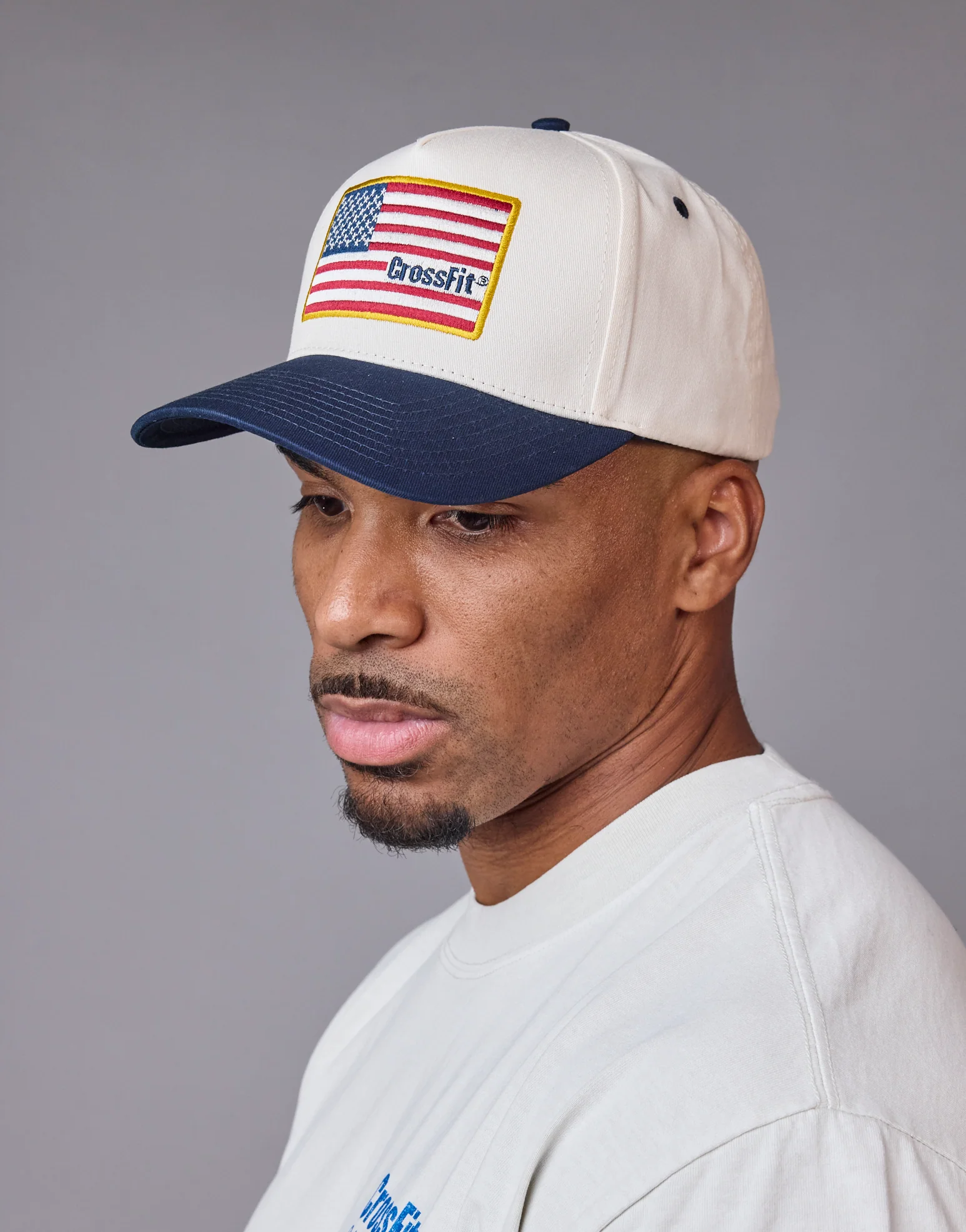 USA Flag Cotton Snapback - Image 4