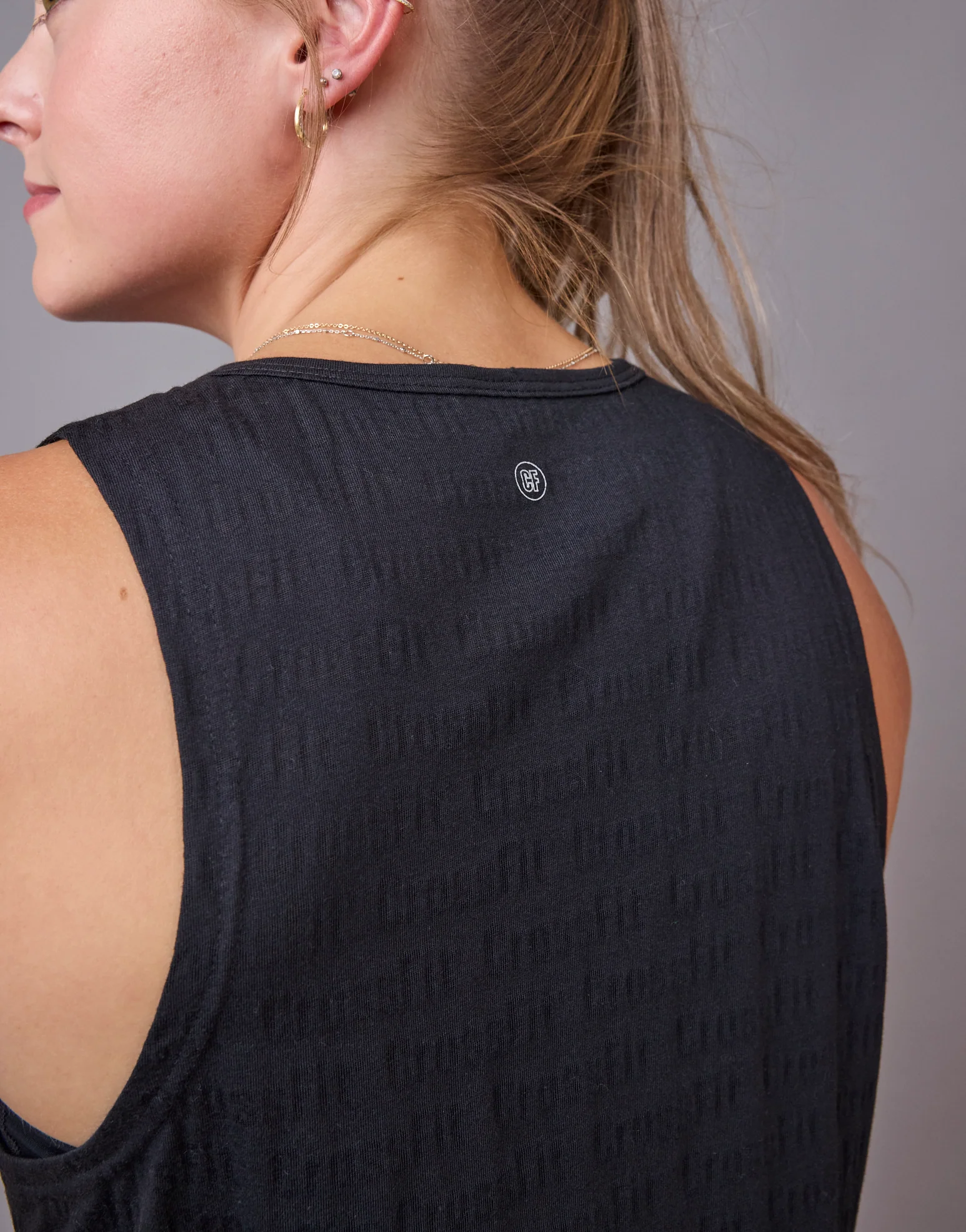 Women's Burnout Crop Tank - Image 12