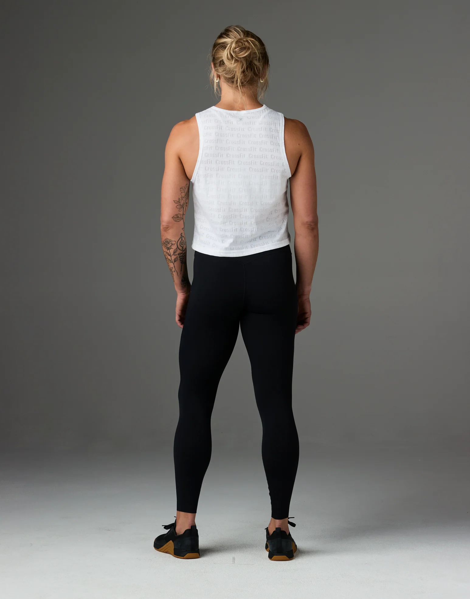 Women's Burnout Crop Tank - Image 3