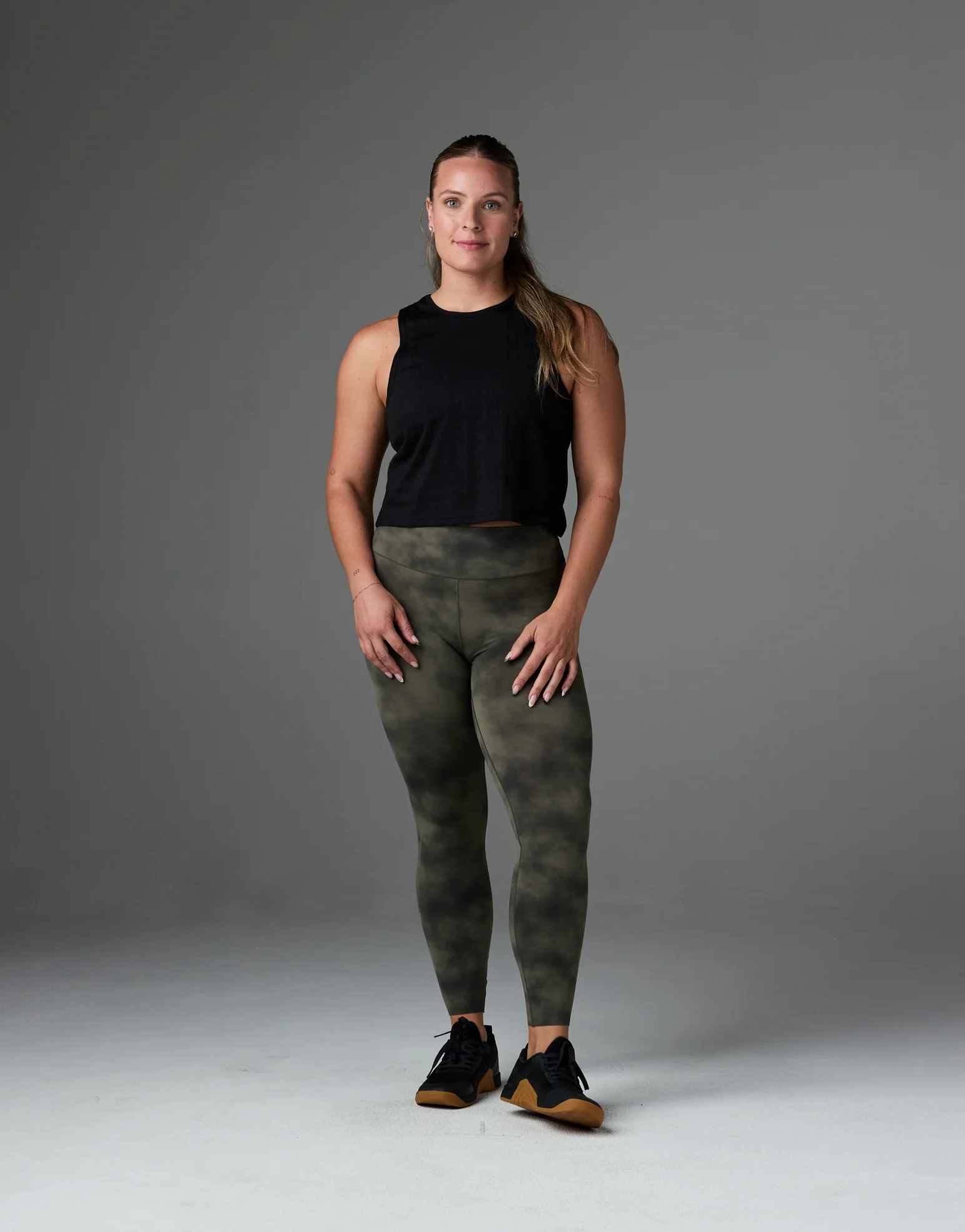 Women's Burnout Crop Tank - Image 7
