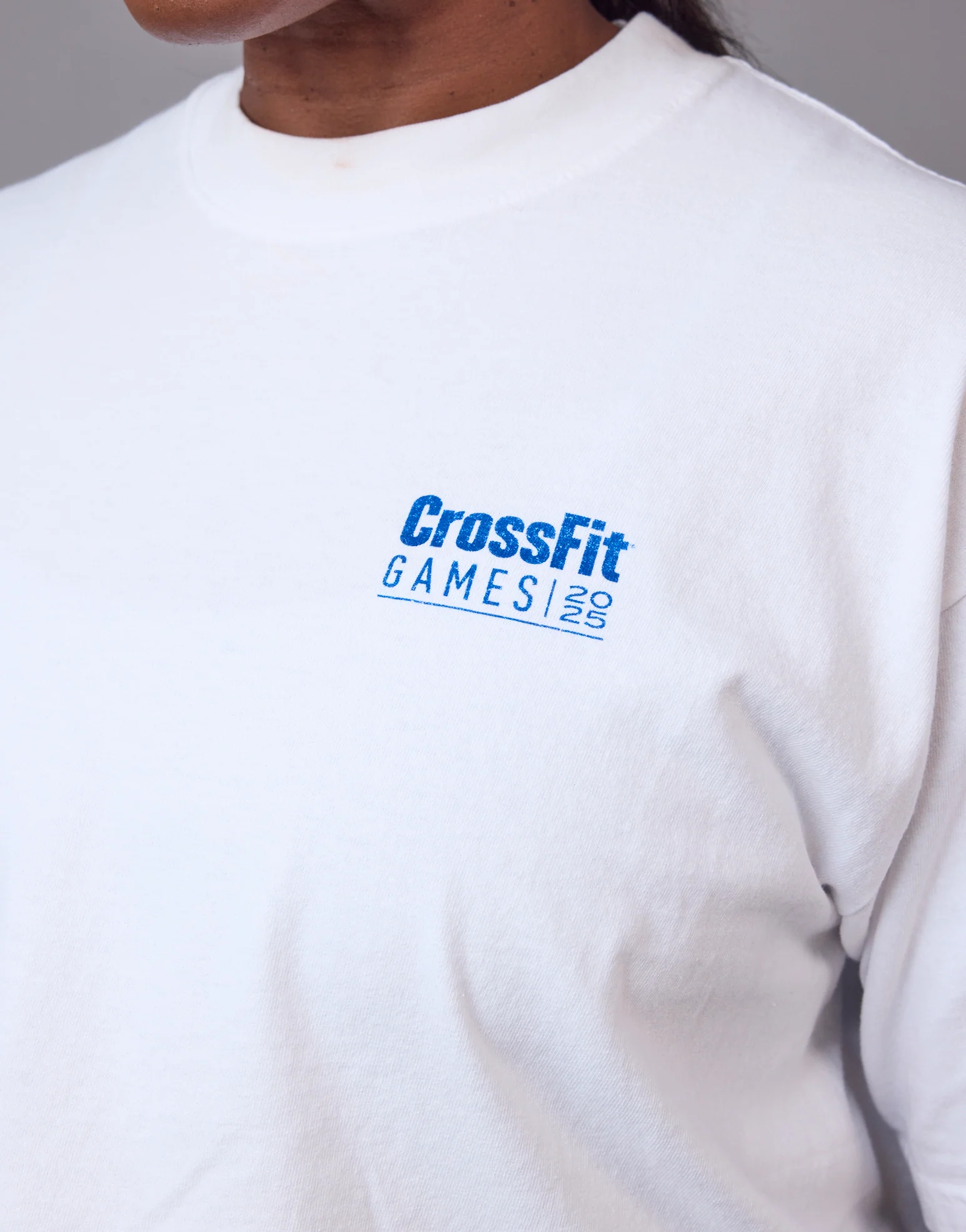 Women's Games '25 Albany Garment Dye Crop Tee - Image 4