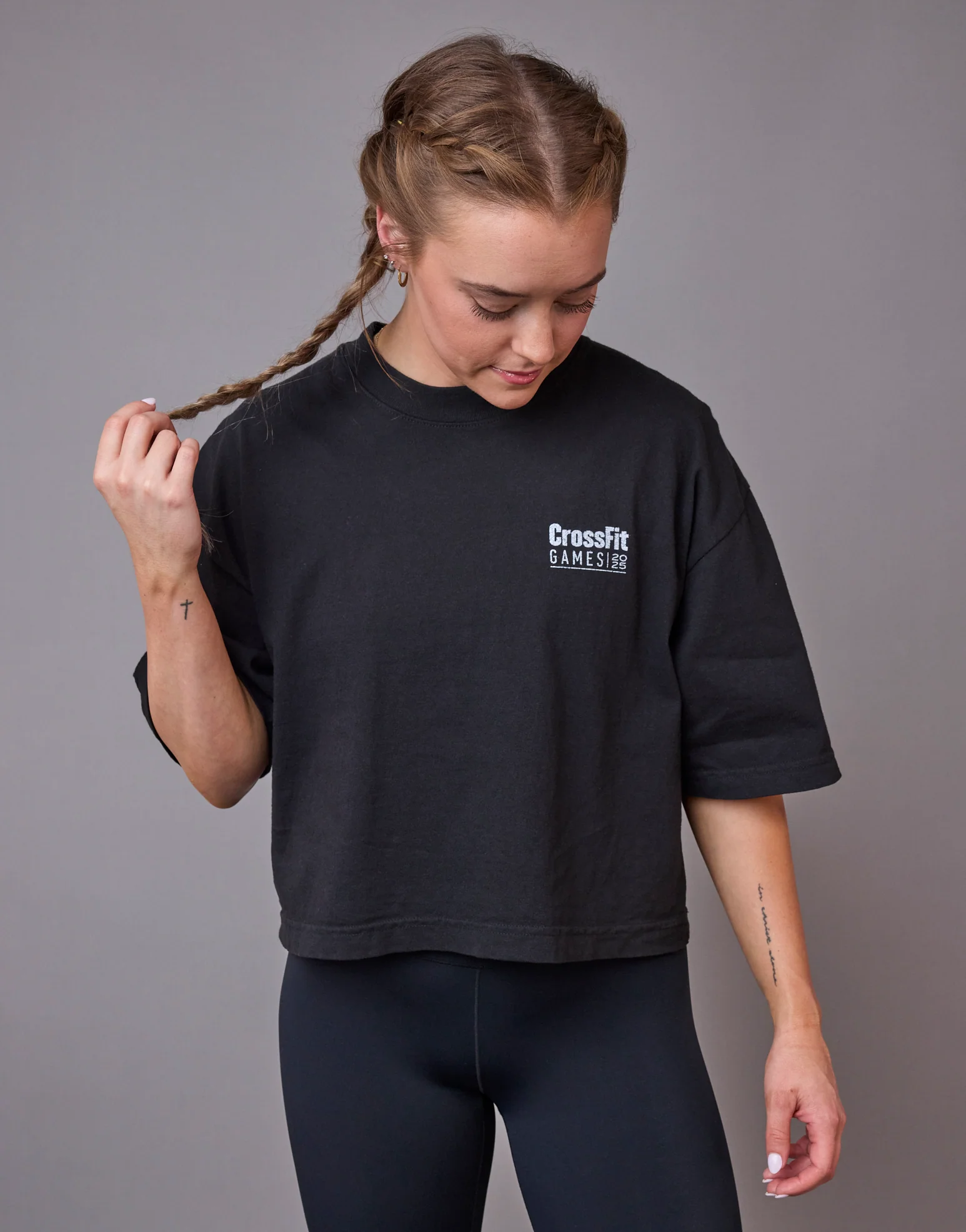 Women's Games '25 Albany Garment Dye Crop Tee - Image 6