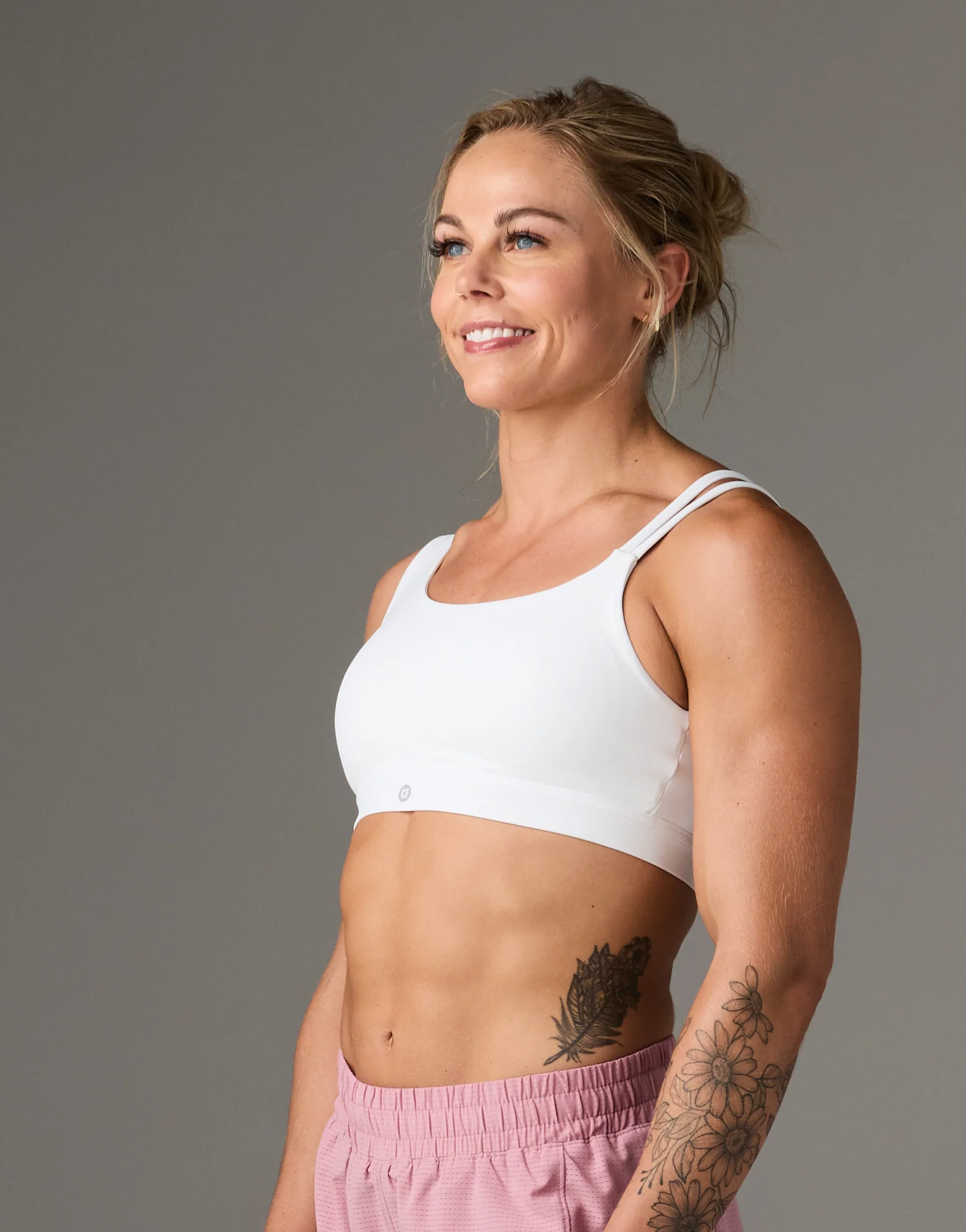 Women's LuxeTek Asym Bra - Image 4