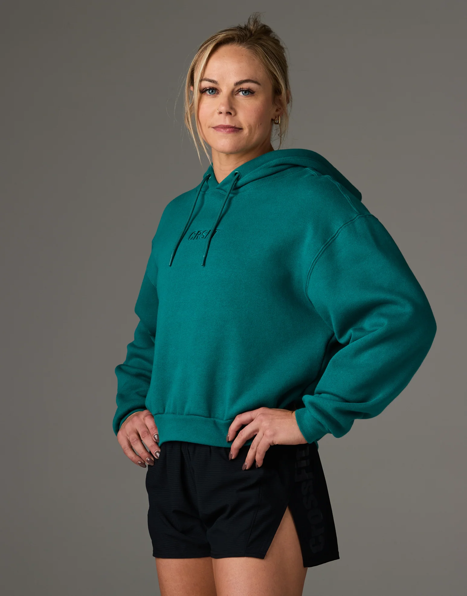 Women's UltraPlush Crop Hoodie - Image 5