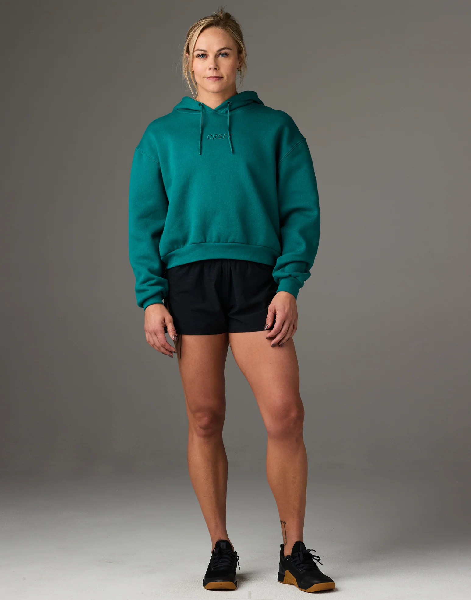 Women's UltraPlush Crop Hoodie - Image 6