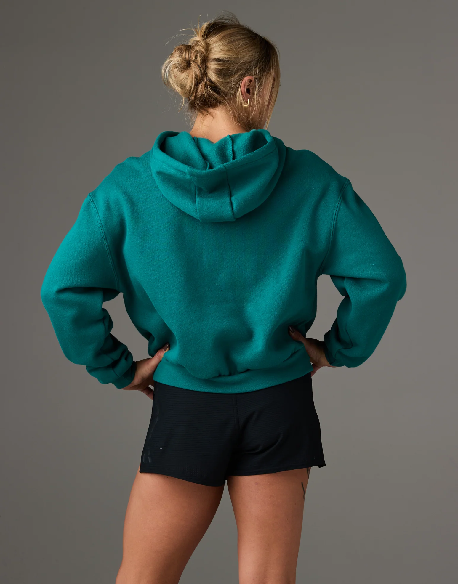 Women's UltraPlush Crop Hoodie - Image 7